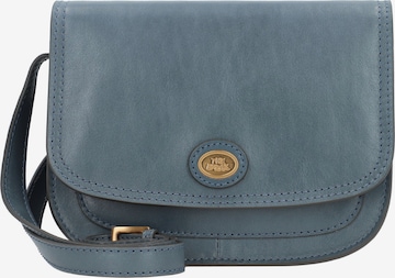 Borsa a tracolla 'Story Donna' di The Bridge in blu: frontale