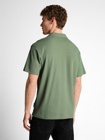 TOM TAILOR DENIM Shirt in Green