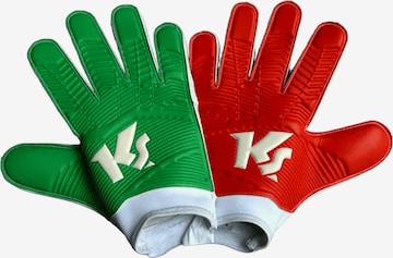 KEEPERsportSportske rukavice - zelena boja: prednji dio