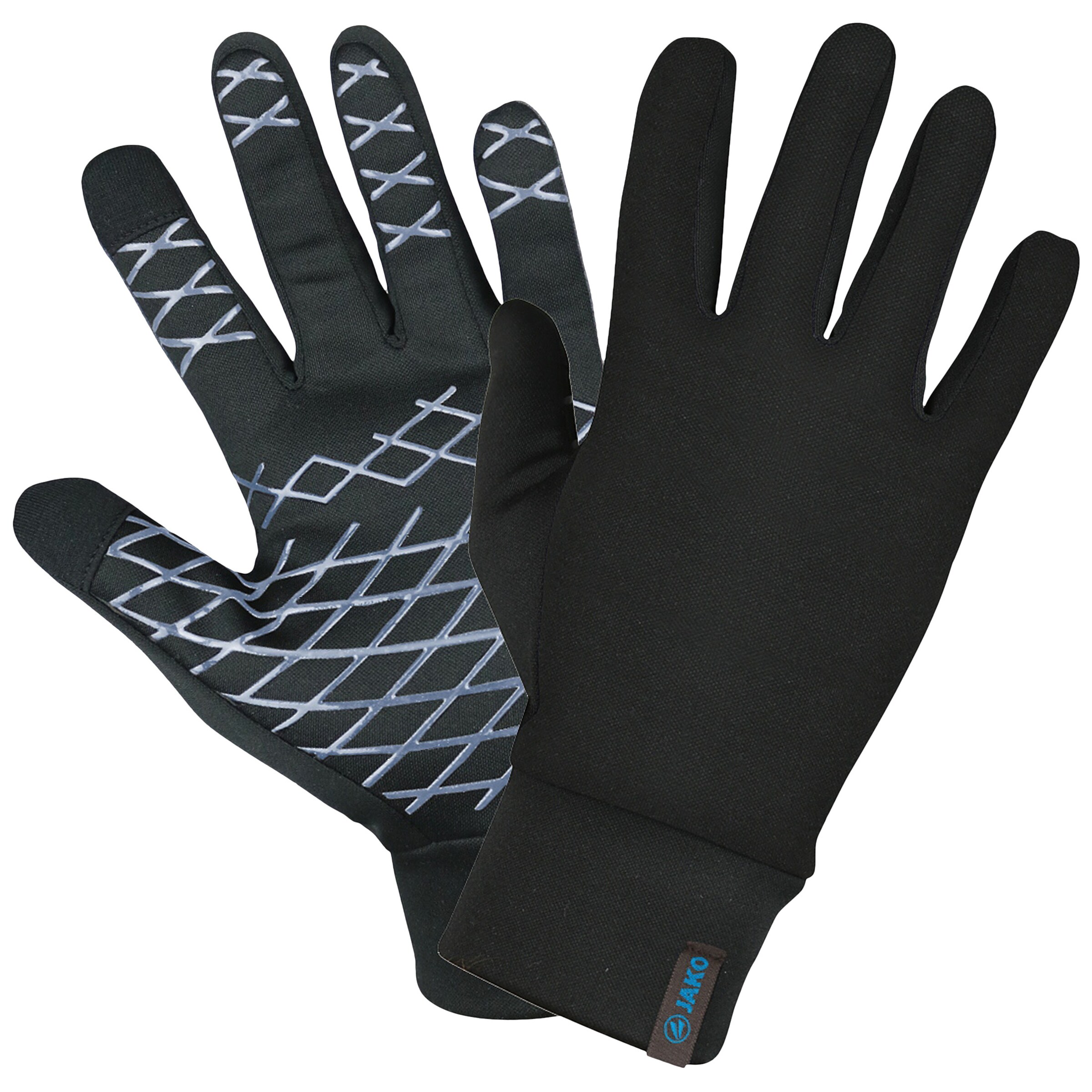 JAKO Sports gloves in Black