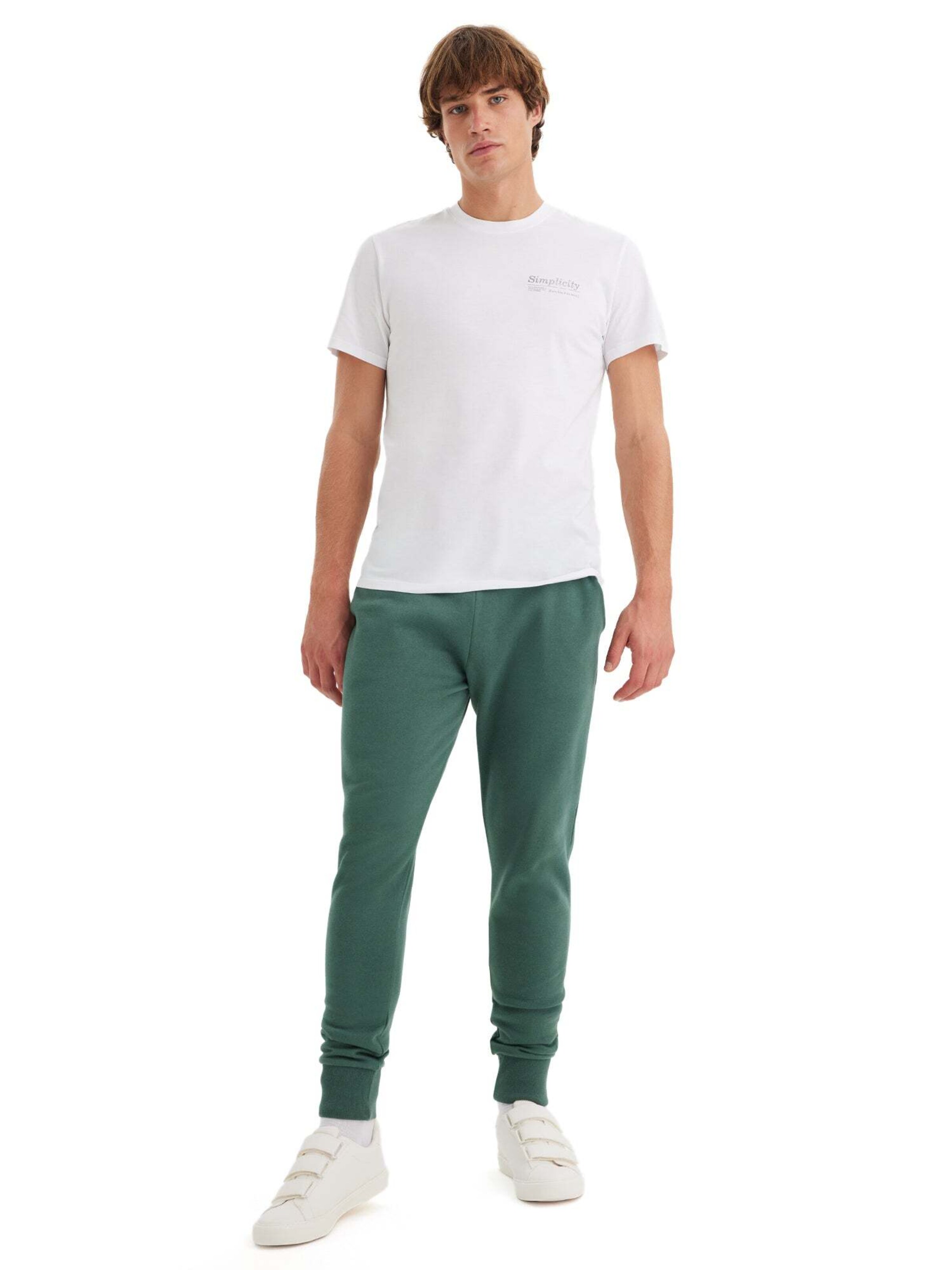 WESTMARK LONDON Tapered Trousers in Green