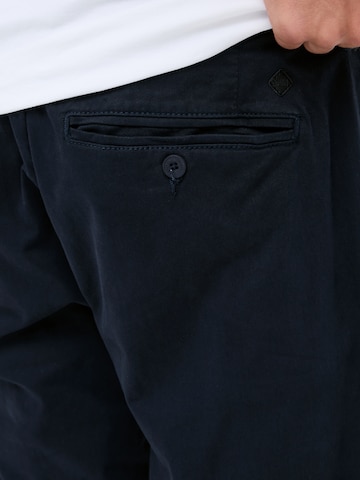 Casual Friday - Slimfit Pantalón chino 'Viggo' en azul