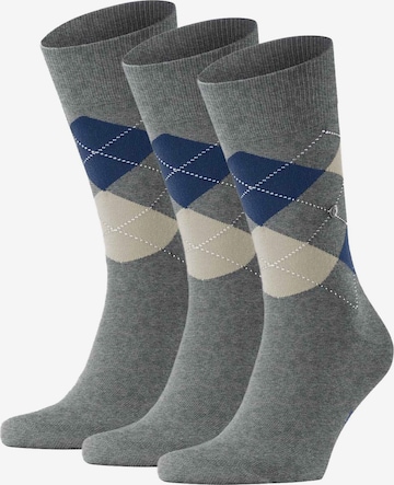 BURLINGTON Socks in Grey: front