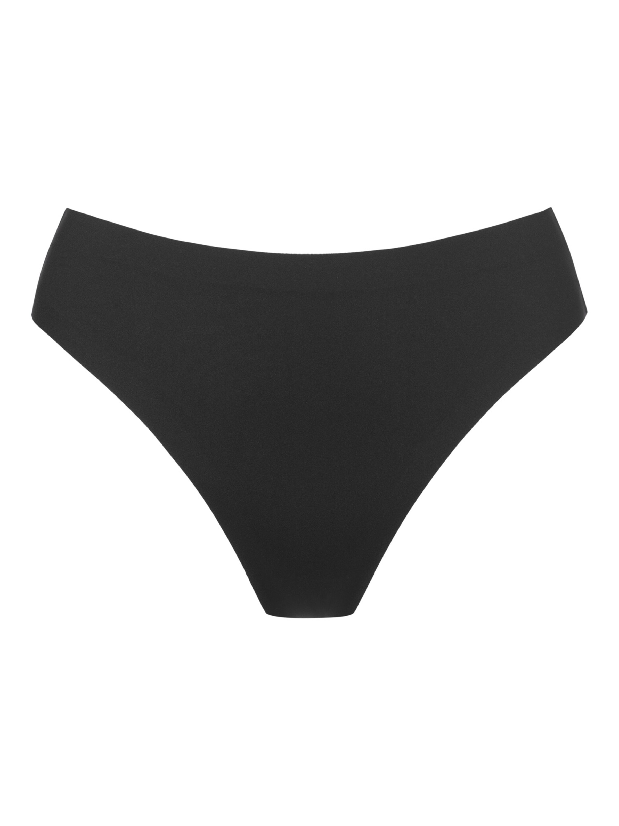 Mey String 'Illusion' in Schwarz: Vorderseite