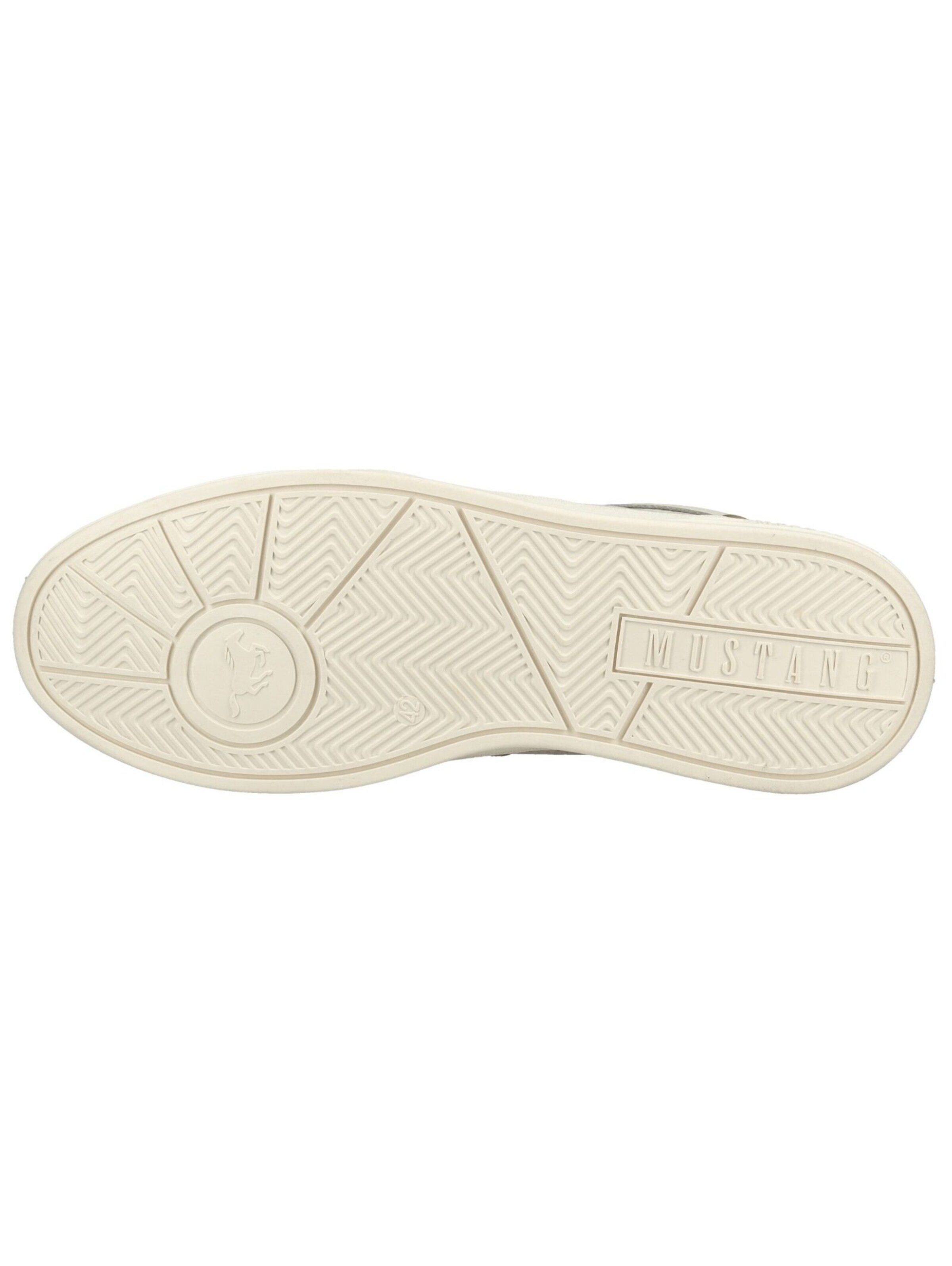 MUSTANG Sneakers laag in Groen