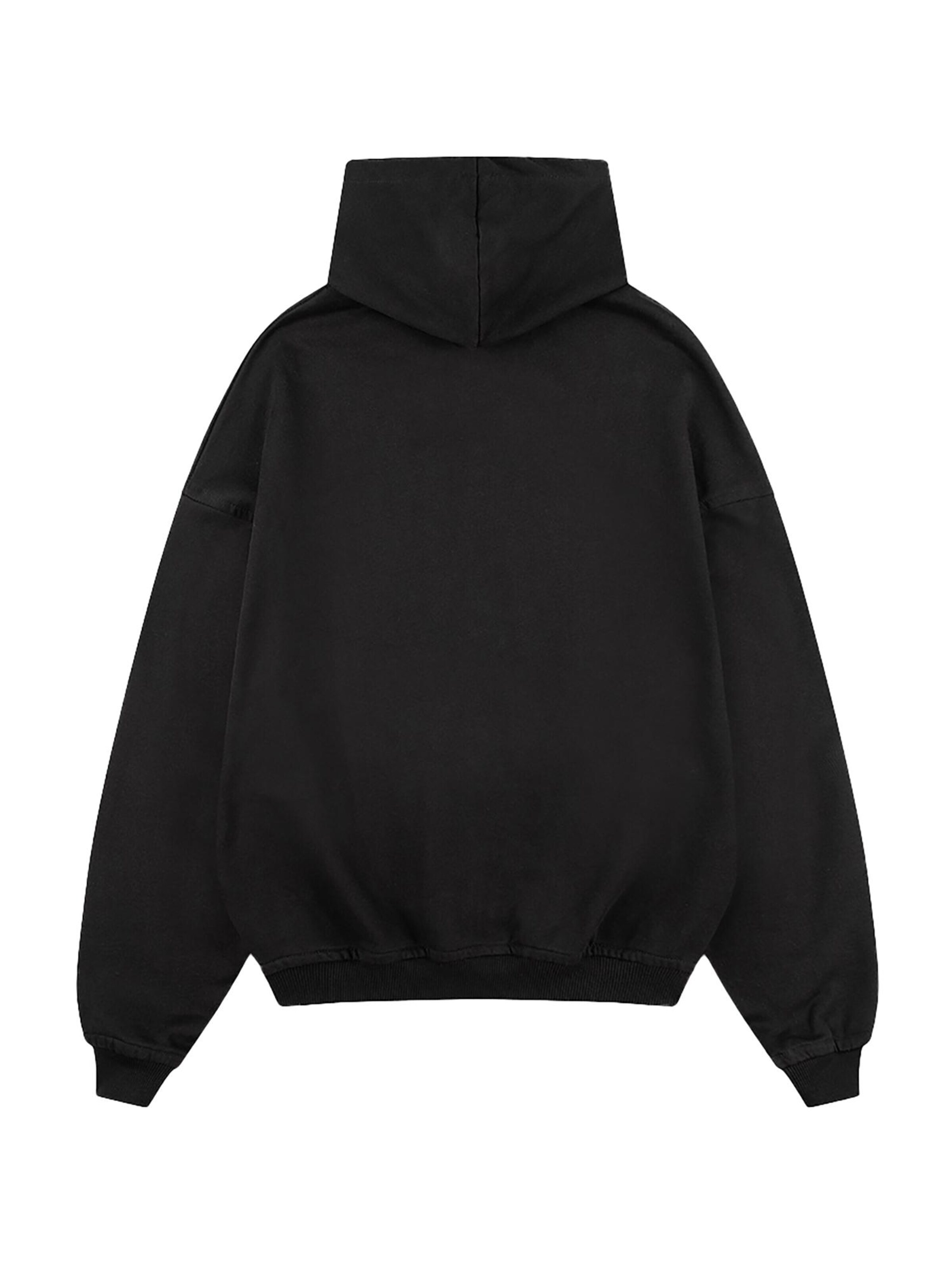 FAVELA Sweatshirt 'Faith'‌ in Schwarz