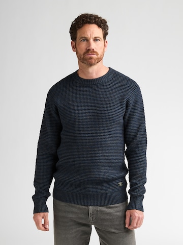 Pullover di Petrol Industries in blu: frontale