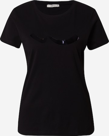 LTB Shirt 'TILOBE' in Zwart: voorkant