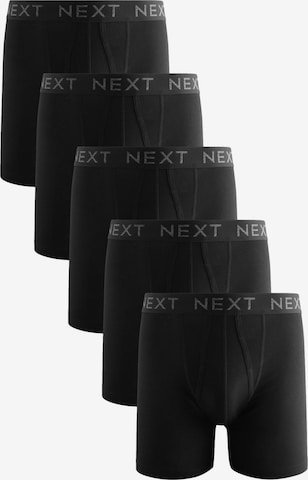 Next Bokserishortsit värissä musta: etupuoli