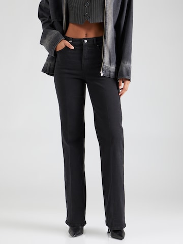 UNITED COLORS OF BENETTON Regular Jeans in Zwart: voorkant