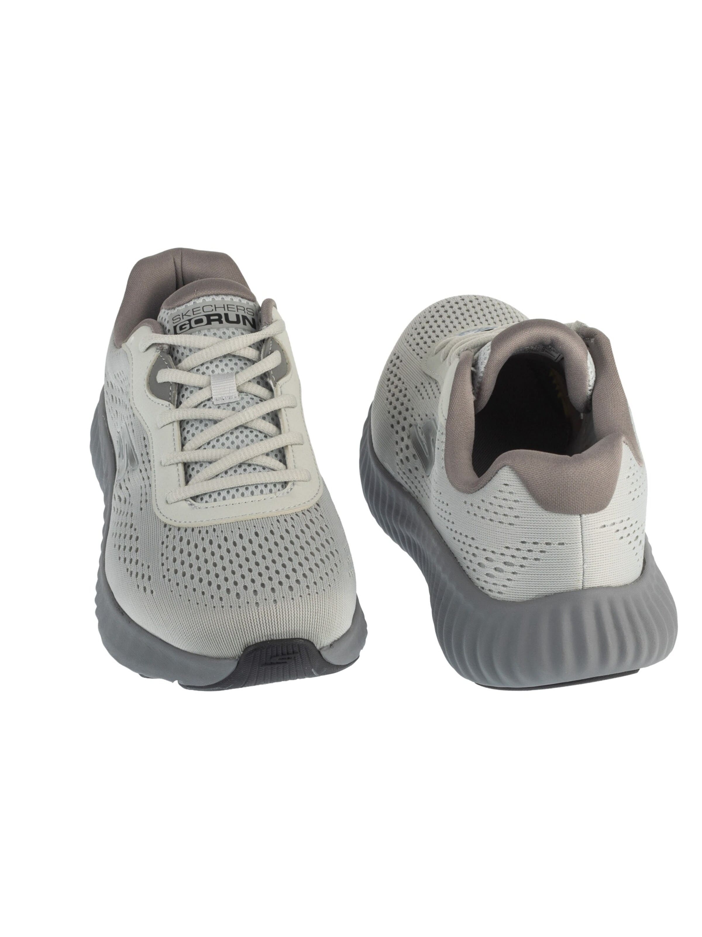 SKECHERS Loopschoen 'Skechers Go Run Now - Lightdrive' in Grijs