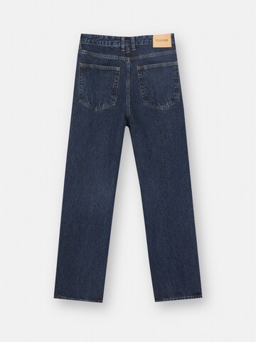 Pull&Bear Regular Jeans in Blue