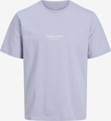 T-Shirt 'JORVesterbro' Jack & Jones Junior en bleu : devant