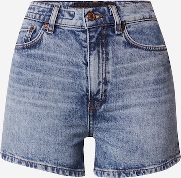 DRYKORN Regular Shorts in Blau: predná strana