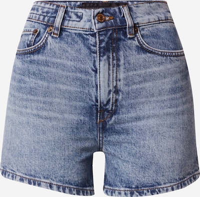 DRYKORN Shorts in blue denim, Produktansicht