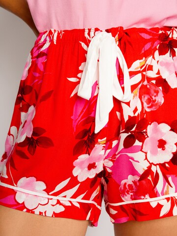 PJ Salvage Pyjamabroek in Rood