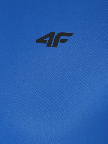 4F Performance shirt in Blue