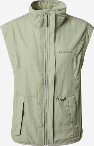 Veste outdoor 'Spring Canyon' COLUMBIA en vert