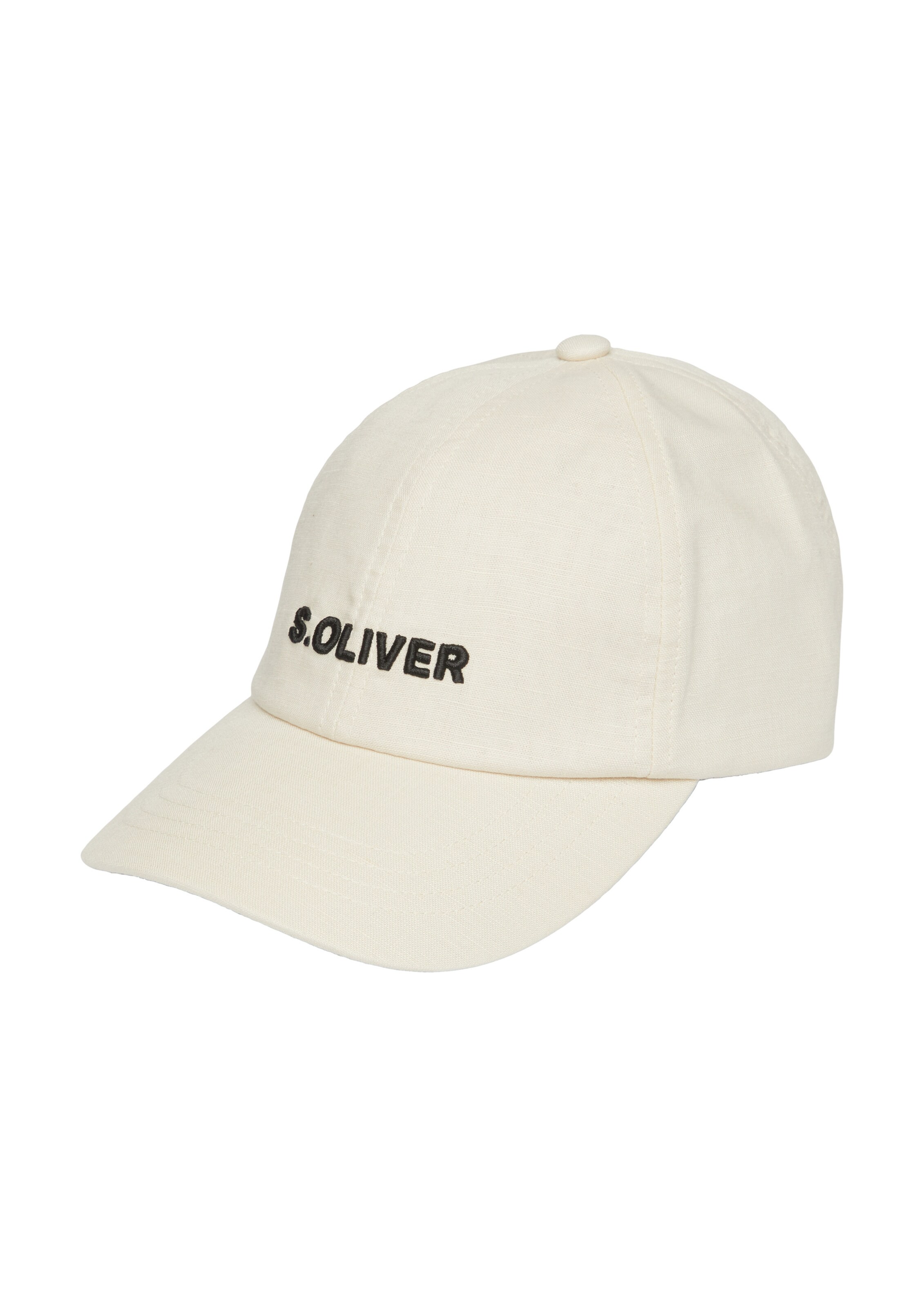Casquette ' ' s.Oliver en beige : devant