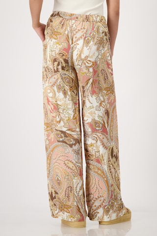 monari Wide Leg Hose in Orange