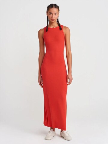 Dilvin Dress in Red