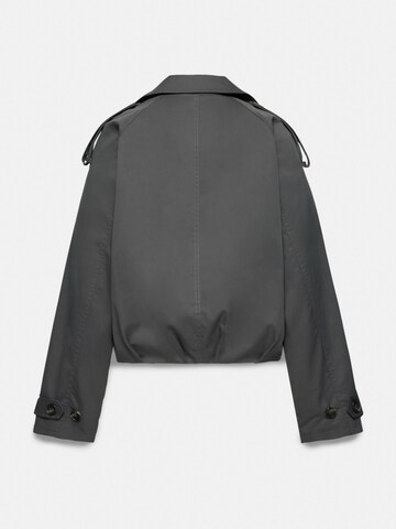 Pull&Bear Between-seasons coat in Grey