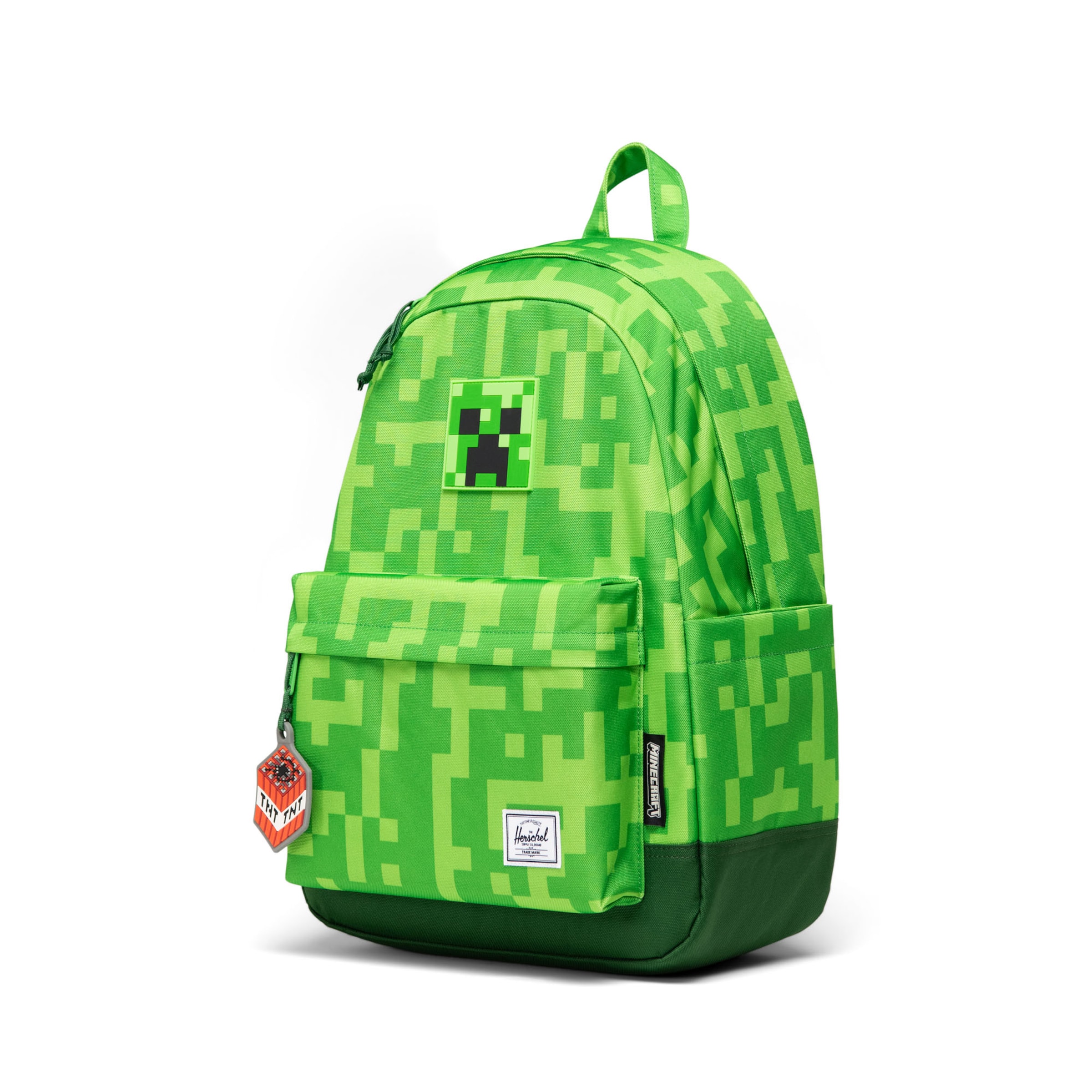 Herschel Рюкзак 'Minecraft Classic™ ' в Зеленый