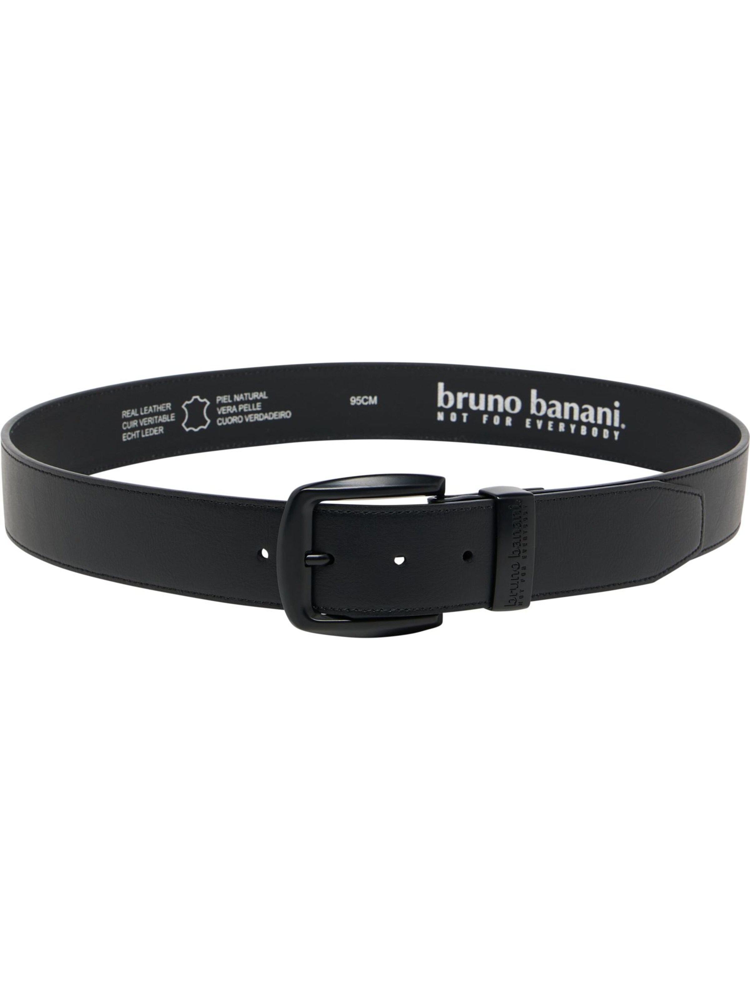 Bruno Banani Gürtel 'Erickson' in schwarz, Produktansicht