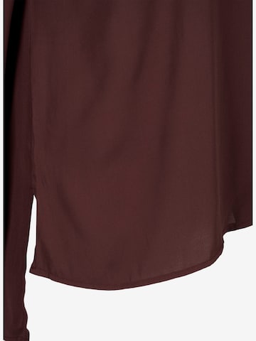 Zizzi - Blusa 'Seli' en rojo