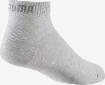 PUMA Ankle Socks in Grey