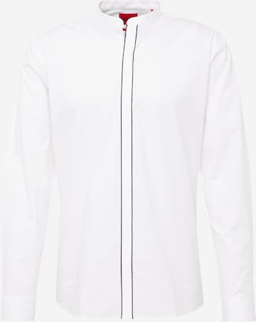 HUGO Red Regular fit Button Up Shirt 'Enrique' in White: front