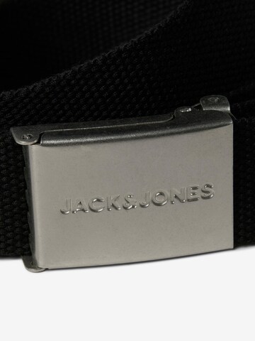 JACK & JONES Pasek w kolorze czarny