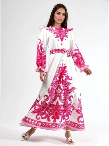 Robe MSN Collection en rose : devant
