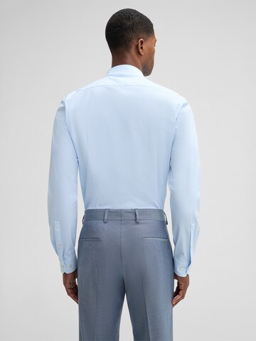 STRELLSON Slim Fit Hemd 'Sit' in Blau