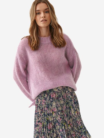 TATUUM Sweater 'ALI' in Purple: front