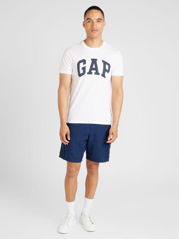 GAP Футболка 'EVERYDAY' в Белый
