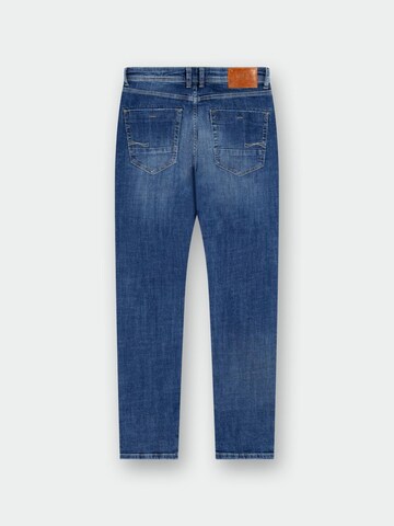 Regular Jean M.O.D MIRACLE OF DENIM en bleu