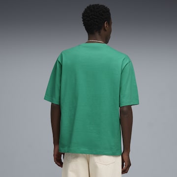 PUMA Shirt 'Wardrobe Ess' in Groen