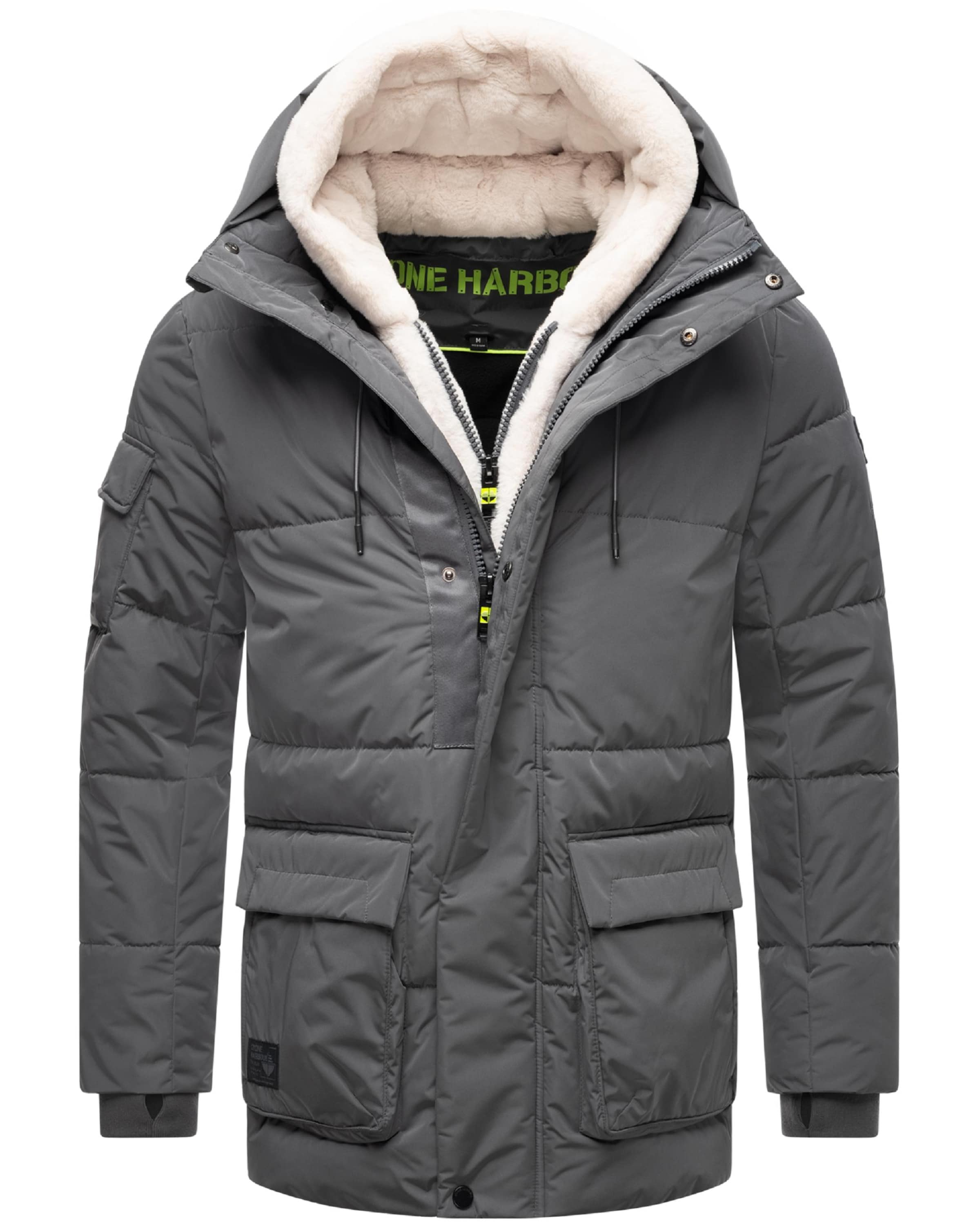 STONE HARBOUR - Chaqueta de invierno 'Lauroo XX' en gris