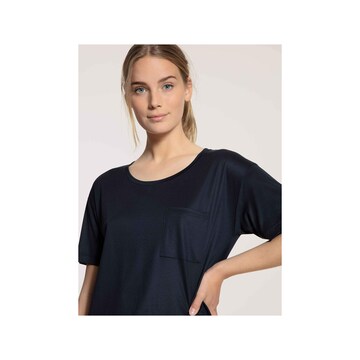 CALIDA Rundhals T-Shirt in Blau