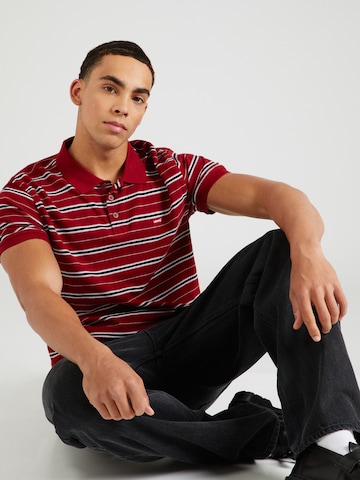 LEVI'S ® Shirt 'Levis HM Polo' in Rood: voorkant