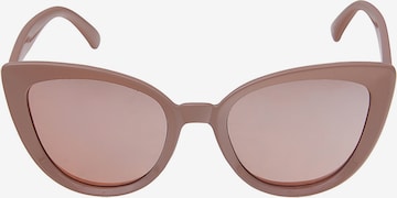 Leslii Sunglasses 'Cateye' in Pink: front