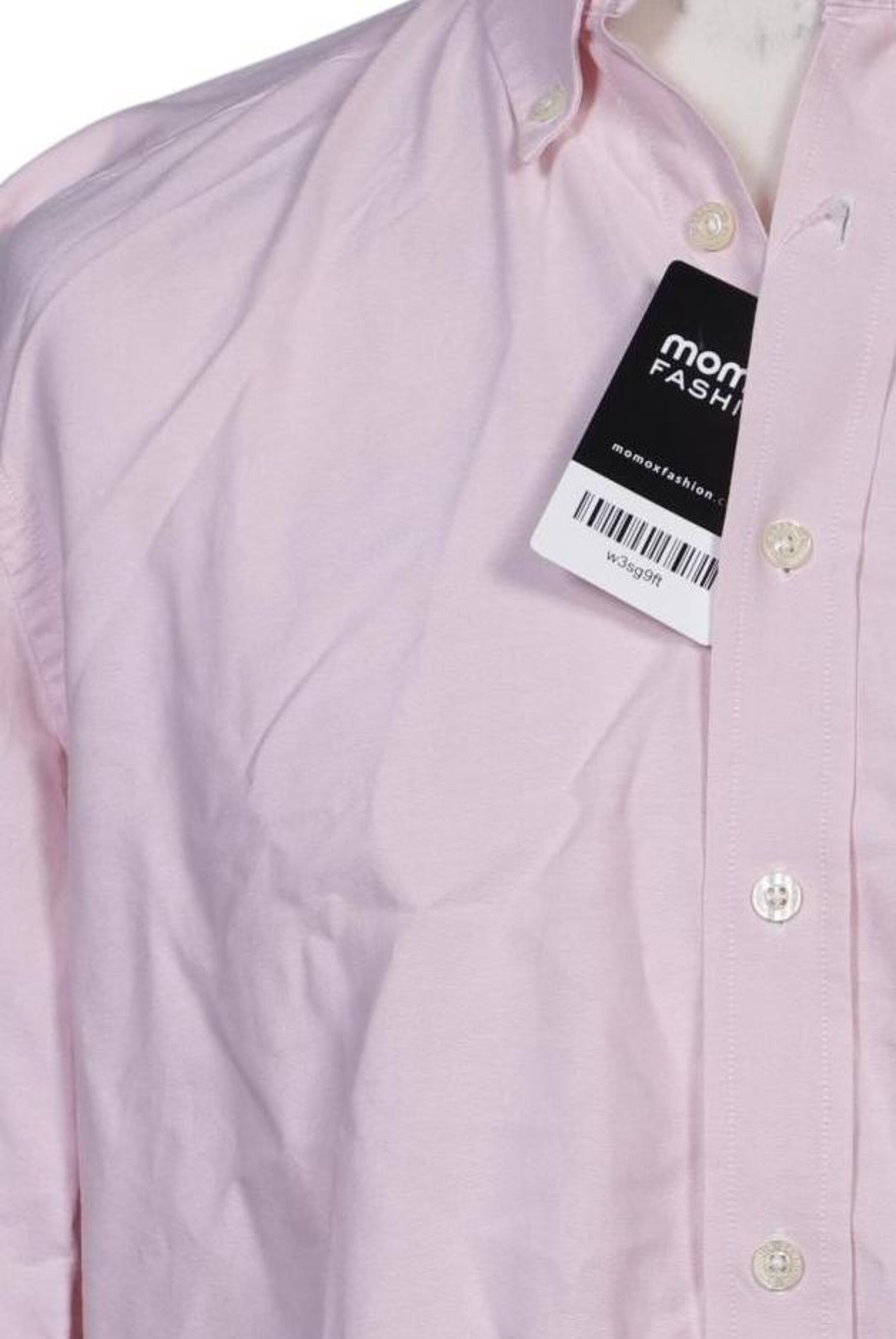 Barbour Button Up Shirt in S in Pink