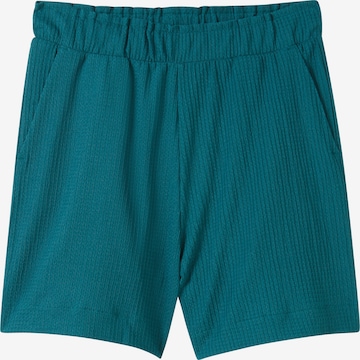 Regular Pantalon TOM TAILOR DENIM en vert : devant