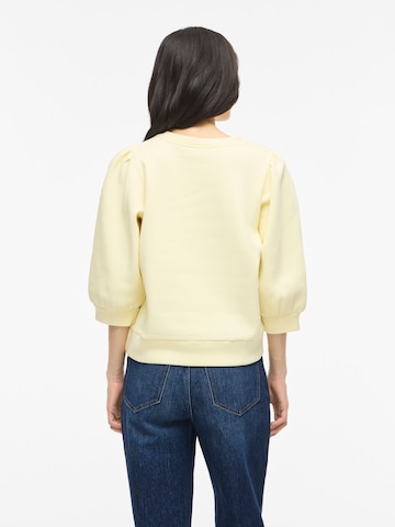 VILA Sweatshirt 'VIVera' in Geel