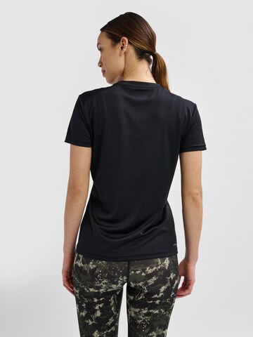 T-shirt fonctionnel Hummel en noir