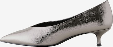 Escarpins 'Forever Comfort' Next en argent : devant