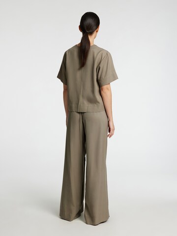 SELECTED FEMME Bluse 'SLFNATUK' in Grün