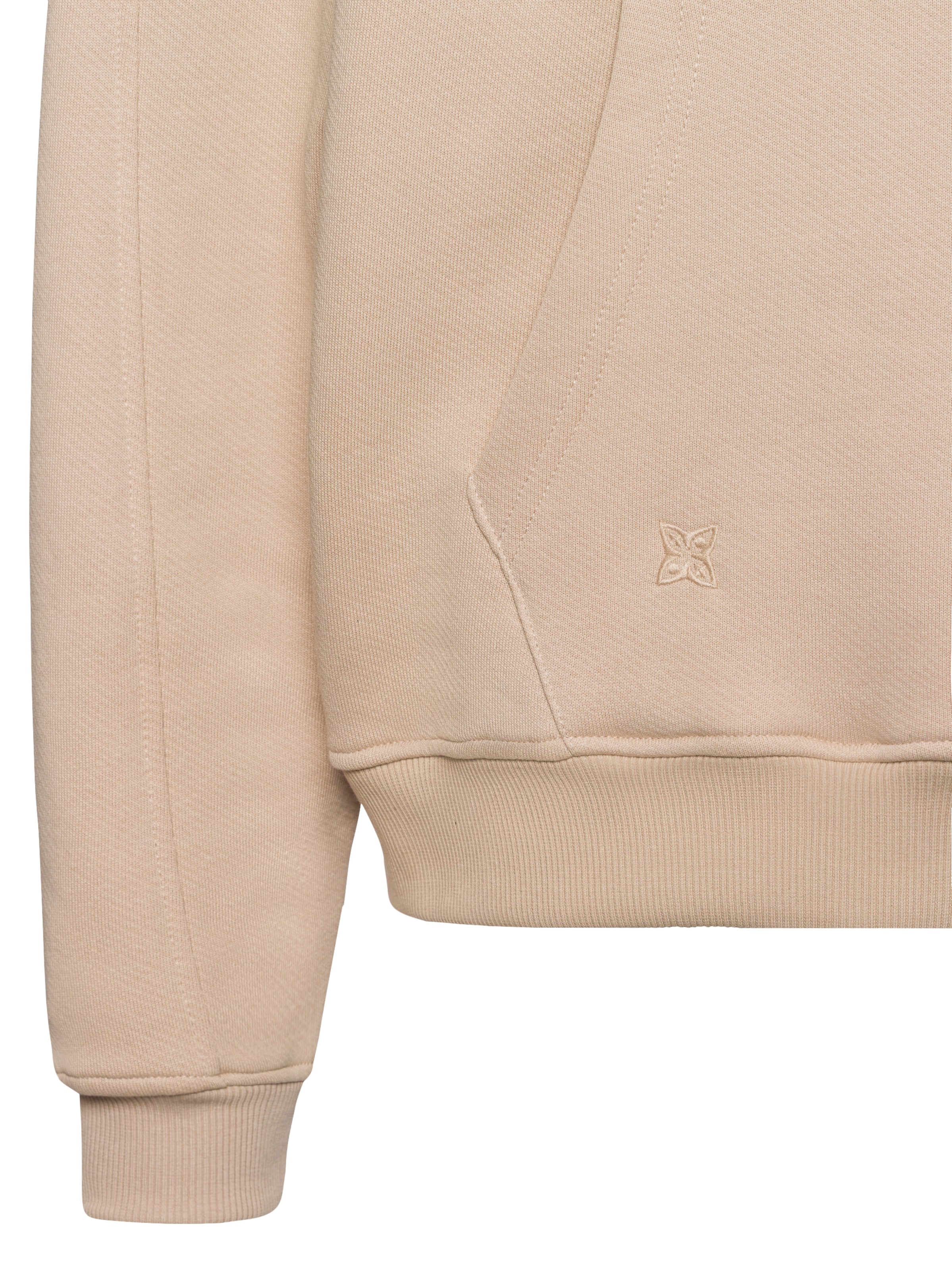 Pequs Sweatshirt in Beige