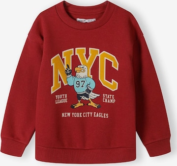 MINOTI Sweatshirt in Red: front
